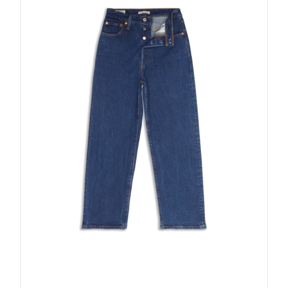 Levi’s Ribcage Straight Ankle Jeans